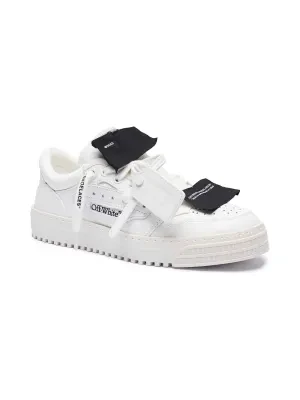 OFF-WHITE Skórzane sneakersy LOW TOP 3.0 OFF COURT