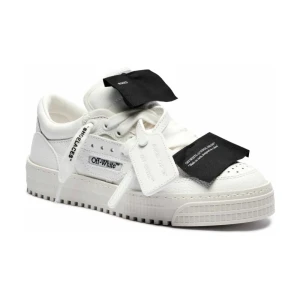 OFF-WHITE Skórzane sneakersy LOW TOP 3.0 OFF COURT