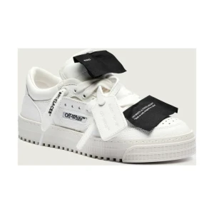 OFF-WHITE Skórzane sneakersy LOW TOP 3.0 OFF COURT