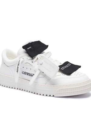 OFF-WHITE Skórzane sneakersy LOW TOP 3.0 OFF COURT