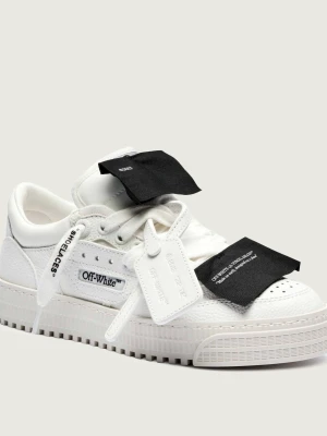 OFF-WHITE Skórzane sneakersy LOW TOP 3.0 OFF COURT