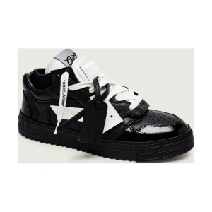 OFF-WHITE Skórzane sneakersy M-3.0 FLOATING ARROW