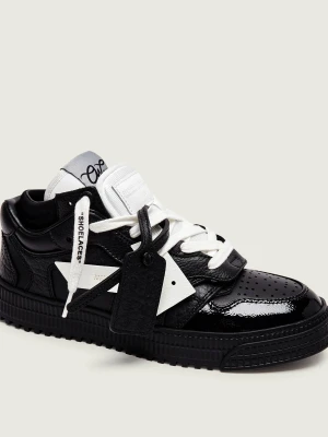 OFF-WHITE Skórzane sneakersy M-3.0 FLOATING ARROW