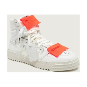 OFF-WHITE Skórzane sneakersy M-3.0 OFF COURT