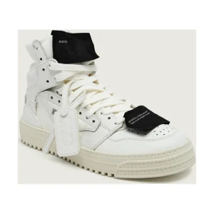 OFF-WHITE Skórzane sneakersy M-3.0 OFF COURT