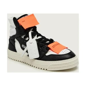 OFF-WHITE Skórzane sneakersy M-3.0 OFF COURT