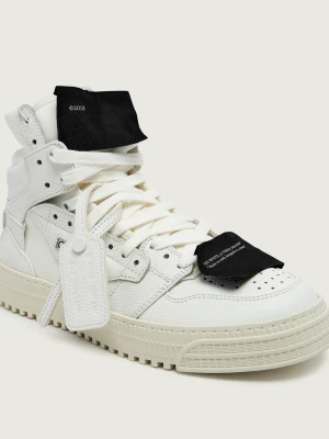 OFF-WHITE Skórzane sneakersy M-3.0 OFF COURT