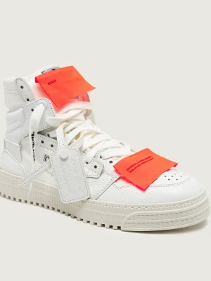 OFF-WHITE Skórzane sneakersy M-3.0 OFF COURT