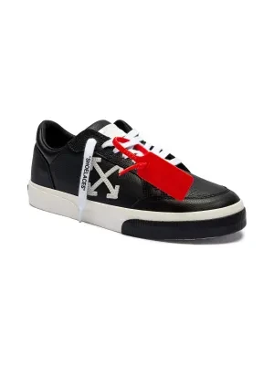 OFF-WHITE Skórzane sneakersy NEW LOW VULCANIZED