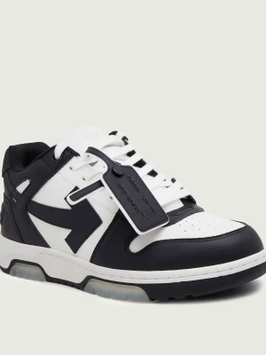OFF-WHITE Skórzane sneakersy Off White