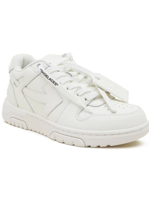 OFF-WHITE Skórzane sneakersy Off White