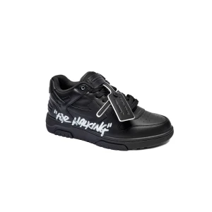 OFF-WHITE Skórzane sneakersy OUT OF OFFICE