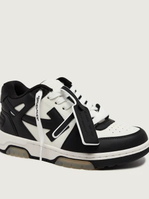 OFF-WHITE Skórzane sneakersy Out Of Office Off White