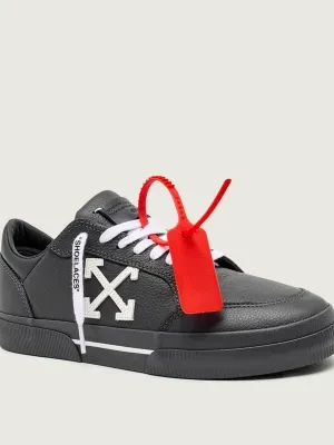 OFF-WHITE Skórzane sneakersy VULC LOW
