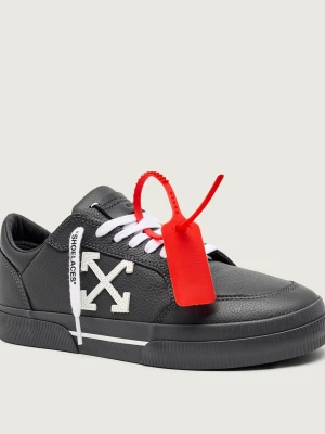OFF-WHITE Skórzane sneakersy VULC LOW
