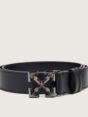 OFF-WHITE Skórzany pasek ARROW