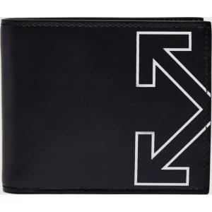 OFF-WHITE Skórzany portfel HERITAGE