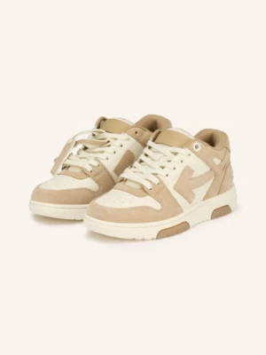 Off-White Sneaker Out Of Office beige