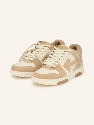 Off-White Sneaker Out Of Office beige