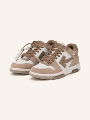 Off-White Sneaker Out Of Office beige