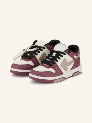 Off-White Sneaker Out Of Office rot