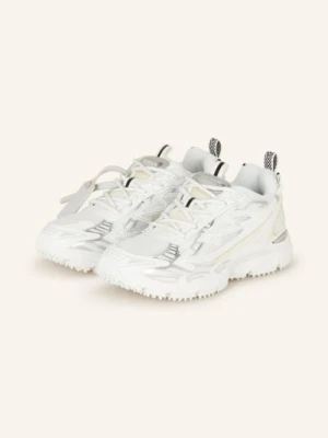 Off-White Sneaker Ow Be Right Back weiss
