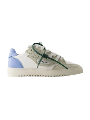 Off White, Sneakers Blue, female,
