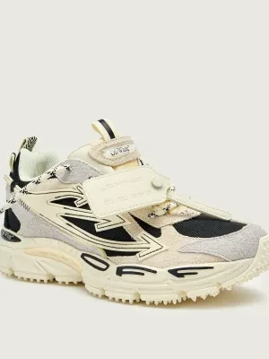 OFF-WHITE Sneakersy BE RIGHT BACK | z dodatkiem skóry