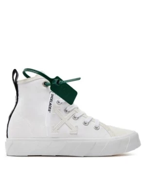 Off-White Sneakersy IA119S22LEA0010101-W Biały
