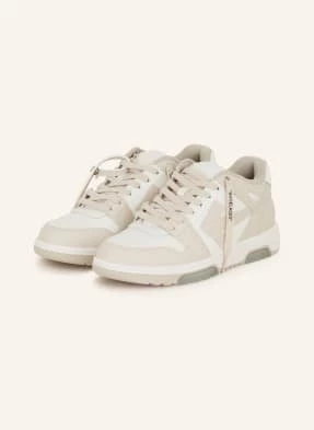 Off-White Sneakersy Na Platformie Out Of Office beige