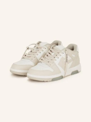 Off-White Sneakersy Na Platformie Out Of Office beige