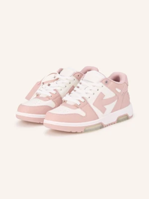 Off-White Sneakersy Na Platformie Out Of Office rosa