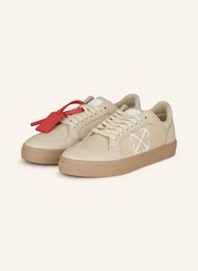 Off-White Sneakersy New Low Vulcanized beige