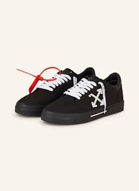 Off-White Sneakersy New Low Vulcanized Canvas schwarz