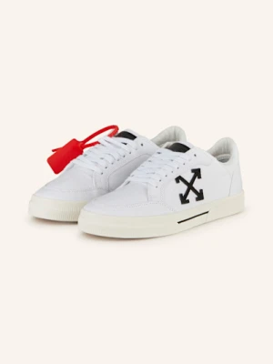 Off-White Sneakersy New Low Vulcanized Canvas weiss