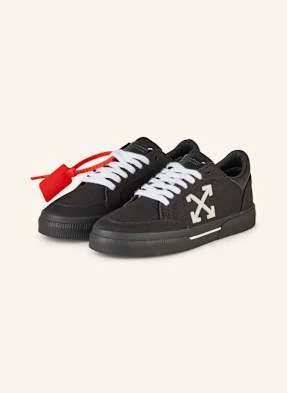 Off-White Sneakersy New Low Vulcanized schwarz