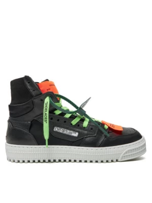 Off-White Sneakersy OMIA065S22LEA0031010 Czarny