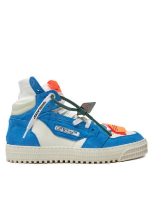 Off-White Sneakersy OMIA065S22LEA0040140 Niebieski