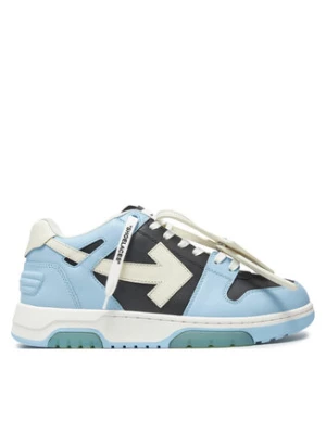 Off-White Sneakersy OMIA189F22LEA0014004 Błękitny