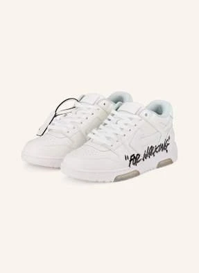 Off-White Sneakersy Out Of Office For Walking weiss