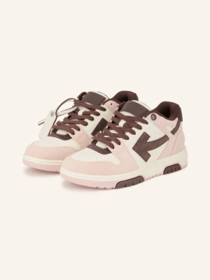 Off-White Sneakersy Out Of Office rosa Off White
