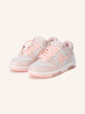 Off-White Sneakersy Out Of Office rosa Off White
