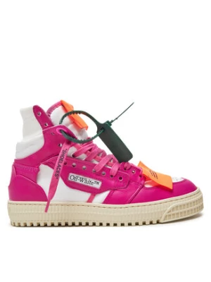 Off-White Sneakersy OWIA112S23LEA0010132 Różowy