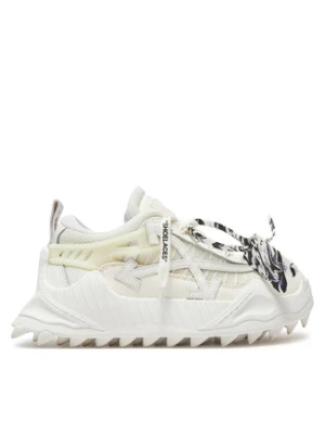 Off-White Sneakersy OWIA180F21FAB0010101 Biały