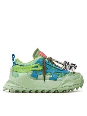 Off-White Sneakersy OWIA180F21FAB0025045 Zielony