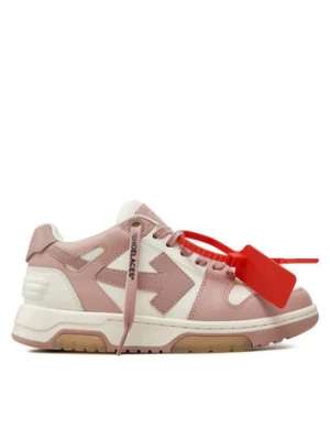 Off-White Sneakersy OWIA259R21LEA0010131 Biały