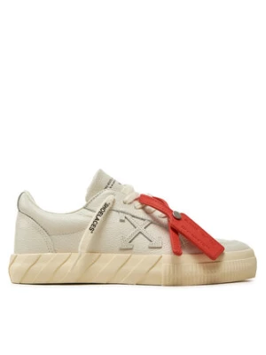 Off-White Sneakersy OWIA272F23LEA0010303 Écru