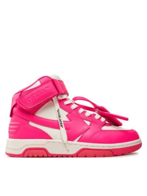 Off-White Sneakersy OWIA275S23LEA0013201 Różowy