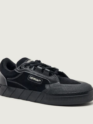 OFF-WHITE Sneakersy Vulcanized 779 | zamsz Off White czarny
