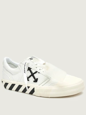 OFF-WHITE Sneakersy Vulcanized UNDERCUT | z dodatkiem skóry